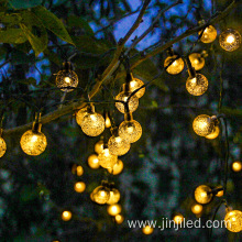 LED Running Bulb String Lights